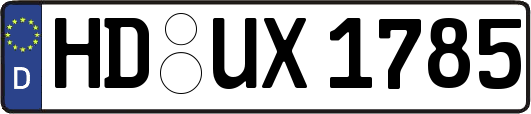 HD-UX1785
