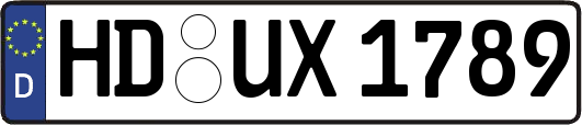 HD-UX1789
