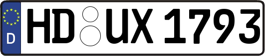 HD-UX1793