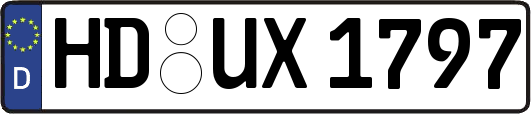 HD-UX1797