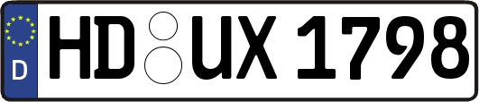HD-UX1798