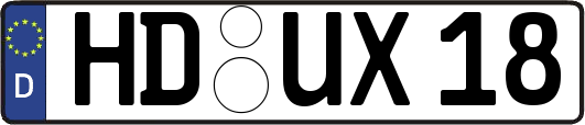 HD-UX18