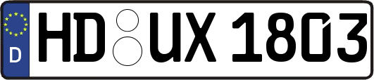 HD-UX1803