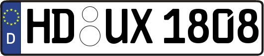 HD-UX1808