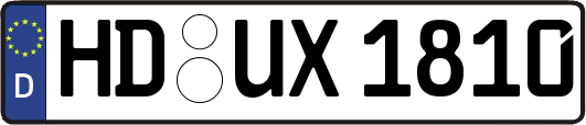HD-UX1810