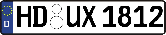 HD-UX1812