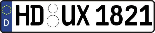 HD-UX1821