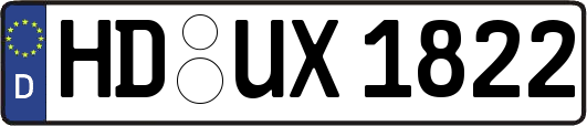 HD-UX1822