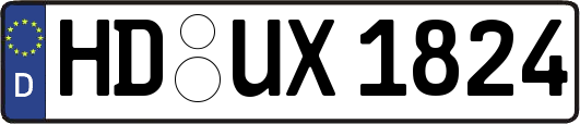 HD-UX1824
