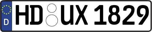 HD-UX1829