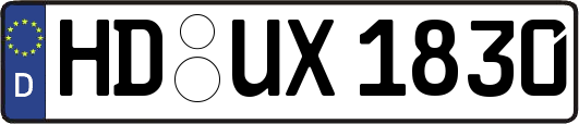 HD-UX1830