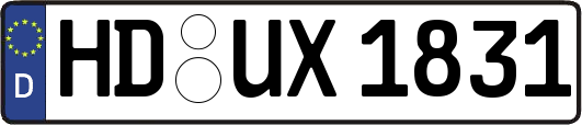 HD-UX1831