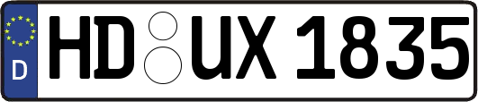 HD-UX1835