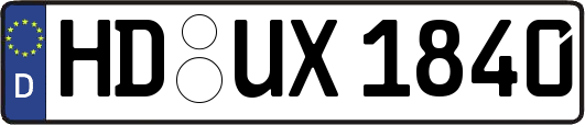 HD-UX1840