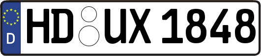HD-UX1848