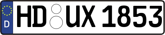 HD-UX1853