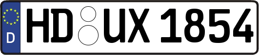 HD-UX1854