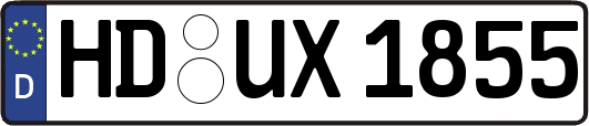 HD-UX1855