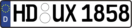 HD-UX1858
