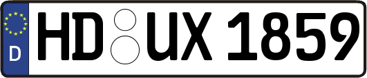 HD-UX1859