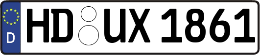 HD-UX1861