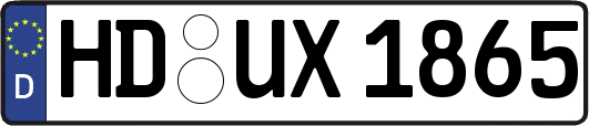 HD-UX1865