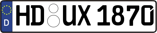 HD-UX1870