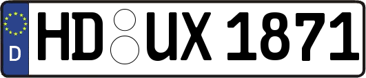 HD-UX1871