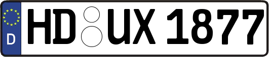 HD-UX1877