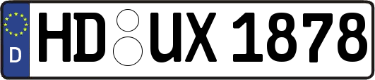 HD-UX1878