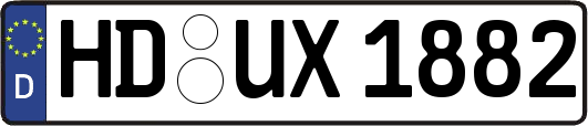HD-UX1882