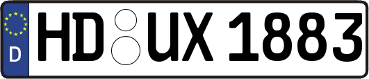 HD-UX1883