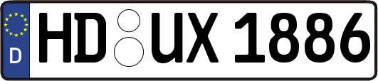 HD-UX1886