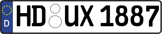 HD-UX1887