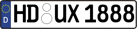 HD-UX1888