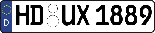 HD-UX1889