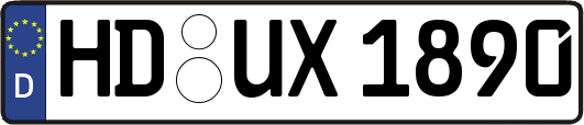 HD-UX1890