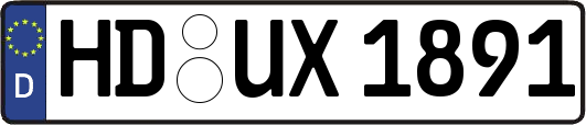 HD-UX1891