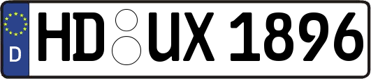 HD-UX1896
