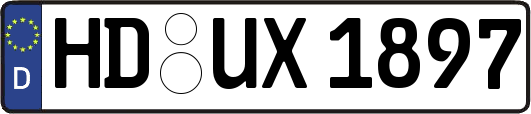 HD-UX1897
