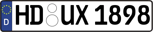 HD-UX1898