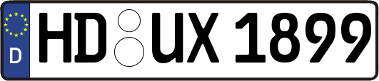 HD-UX1899