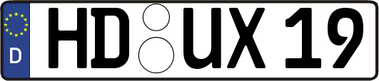 HD-UX19