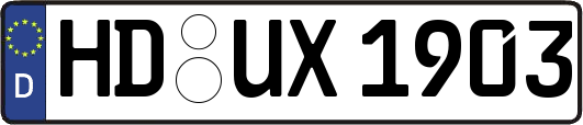 HD-UX1903