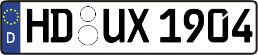 HD-UX1904