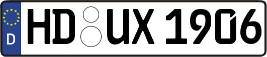 HD-UX1906