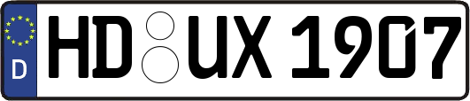 HD-UX1907