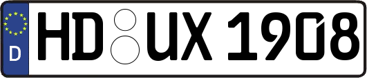 HD-UX1908
