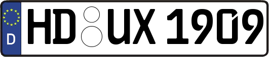 HD-UX1909