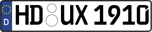 HD-UX1910